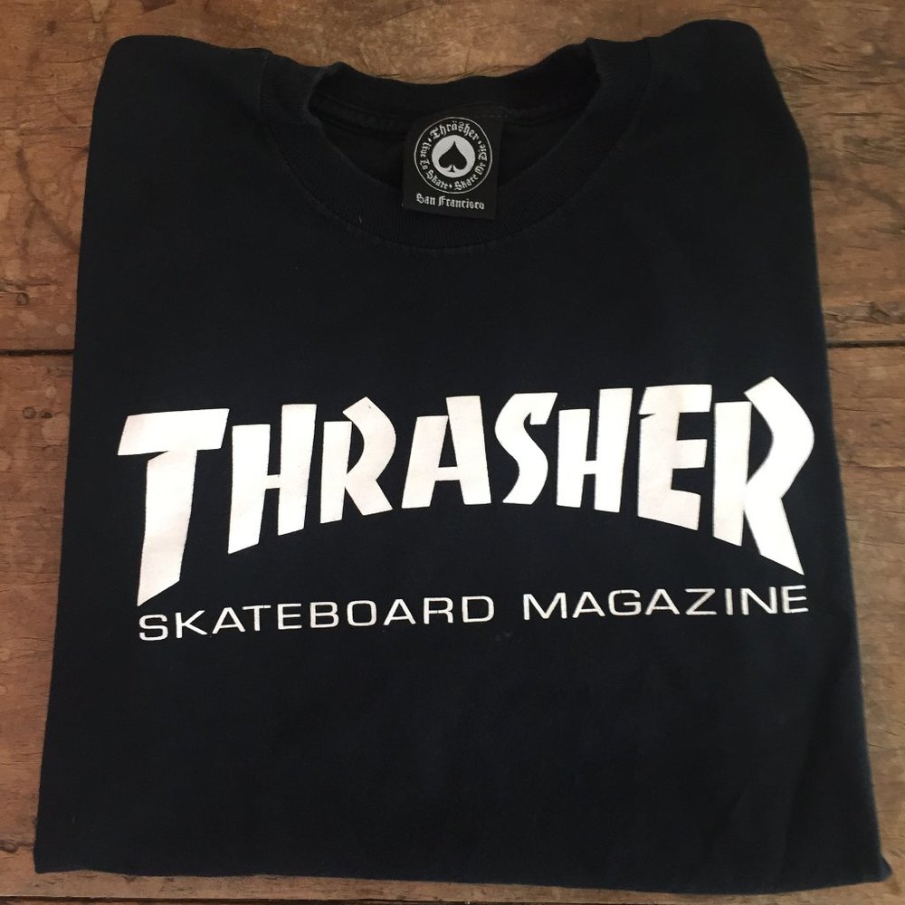 Great Condition OG THRASHER Skateboard T-Shirt